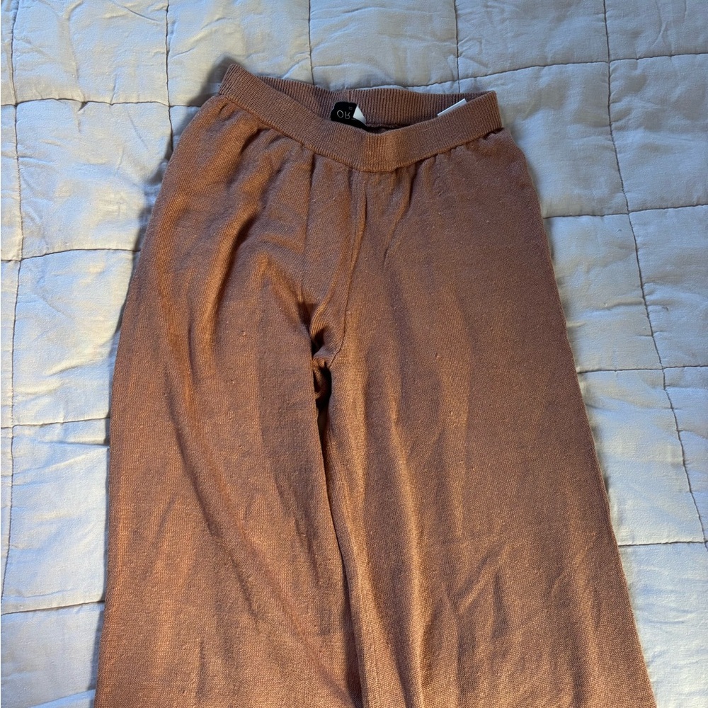 ORTC Remi Linen Knit Pants - Clay